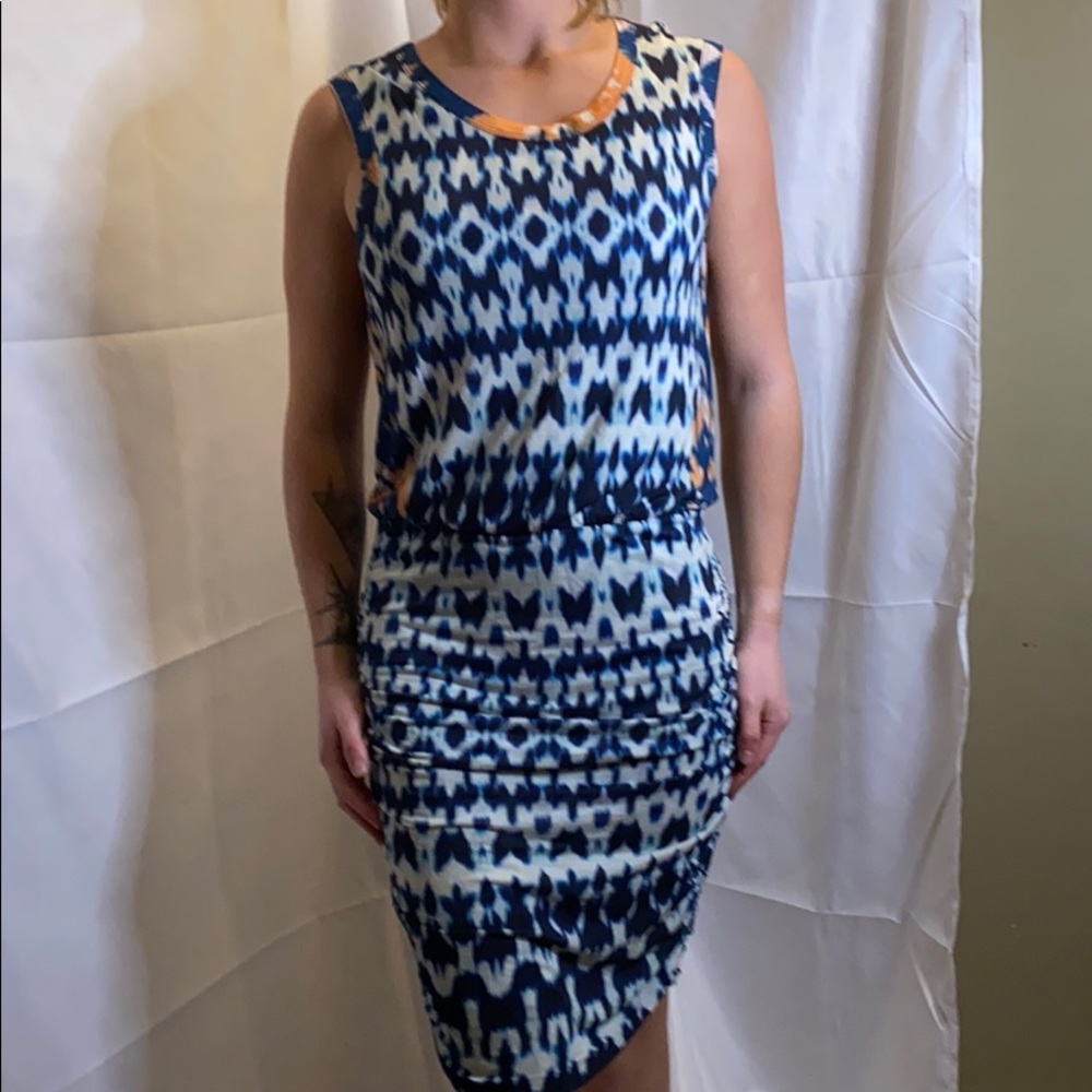 Printed dress